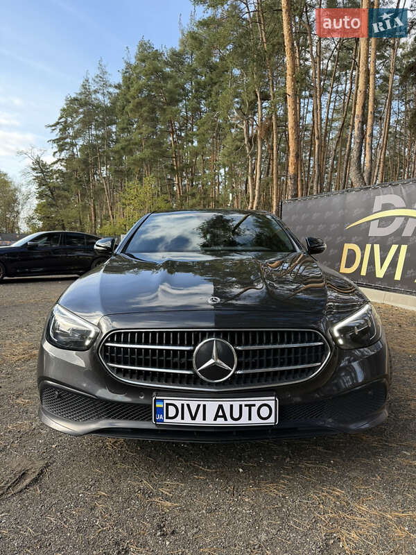 Седан Mercedes-Benz E-Class 2021 в Киеве фото 2 Седан Mercedes-Benz E-Class 2021 в Киеве