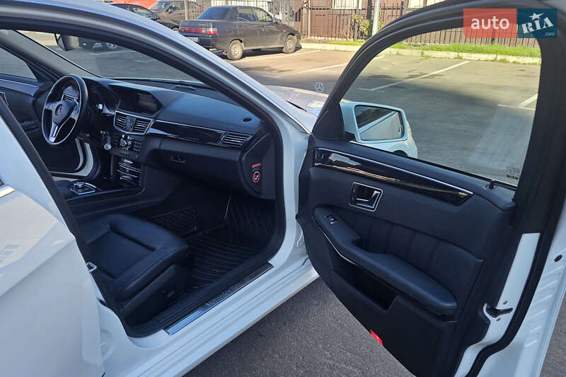 Седан Mercedes-Benz E-Class 2012 в Одесі фото 22 Седан Mercedes-Benz E-Class 2012 в Одесі