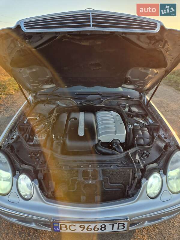 Седан Mercedes-Benz E-Class 2002 в Львові фото 9 Седан Mercedes-Benz E-Class 2002 в Львові