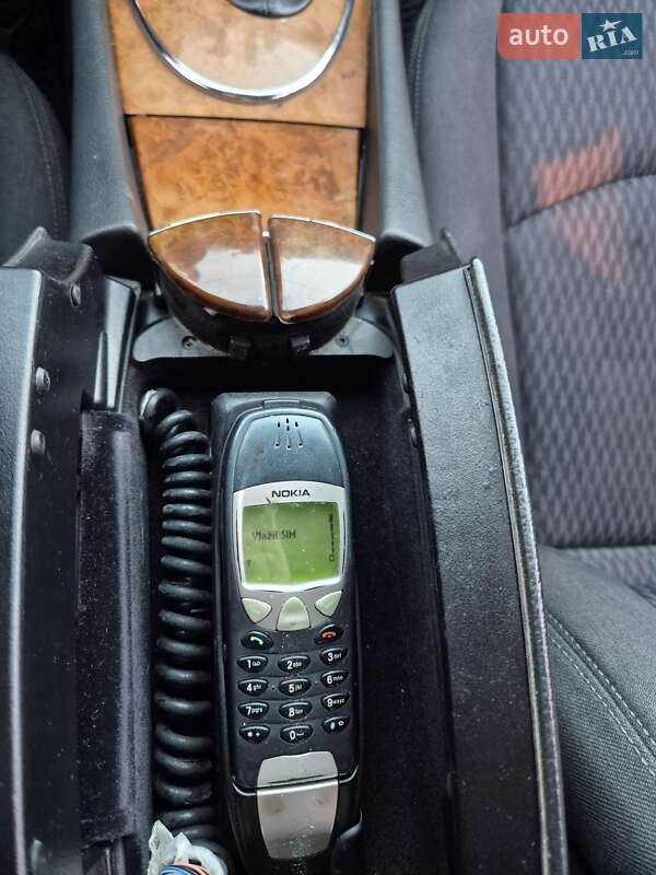 Седан Mercedes-Benz E-Class 2002 в Львові фото 19 Седан Mercedes-Benz E-Class 2002 в Львові