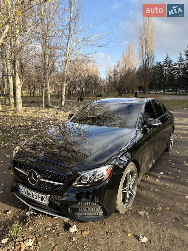 Седан Mercedes-Benz E-Class 2018 в Кривому Розі фото 6 Седан Mercedes-Benz E-Class 2018 в Кривому Розі