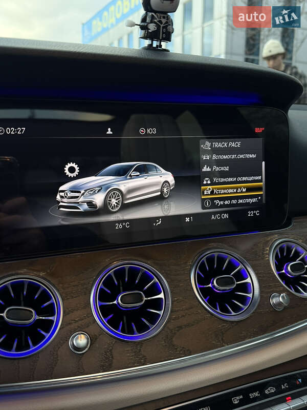 Седан Mercedes-Benz E-Class 2018 в Кривому Розі фото 31 Седан Mercedes-Benz E-Class 2018 в Кривому Розі