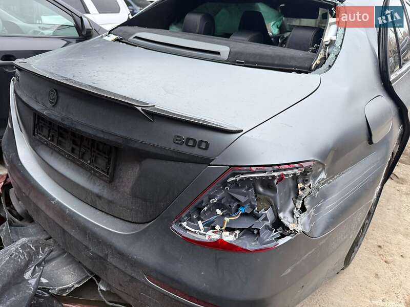 Седан Mercedes-Benz E-Class 2018 в Киеве фото 5 Седан Mercedes-Benz E-Class 2018 в Киеве