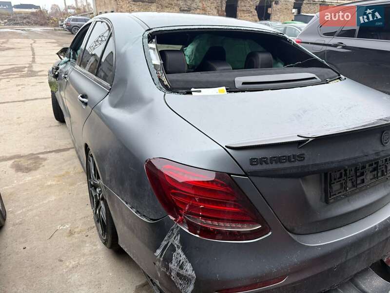 Седан Mercedes-Benz E-Class 2018 в Киеве фото 6 Седан Mercedes-Benz E-Class 2018 в Киеве