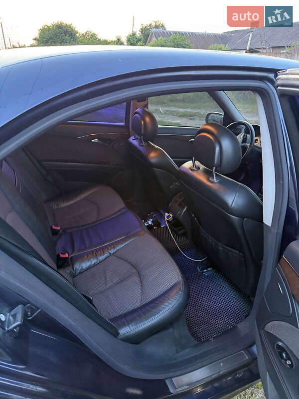 Седан Mercedes-Benz E-Class 2002 в Хмельницькому фото 8 Седан Mercedes-Benz E-Class 2002 в Хмельницькому