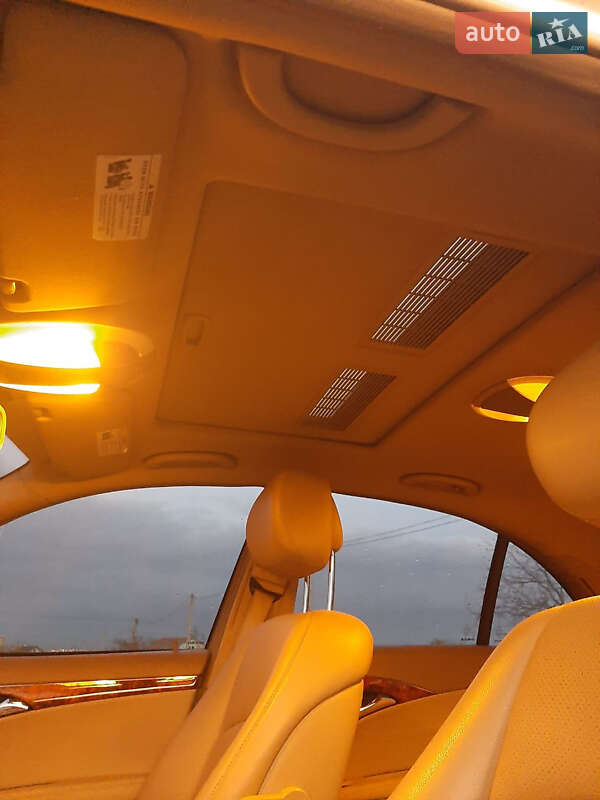 Седан Mercedes-Benz E-Class 2007 в Одесі фото 11 Седан Mercedes-Benz E-Class 2007 в Одесі