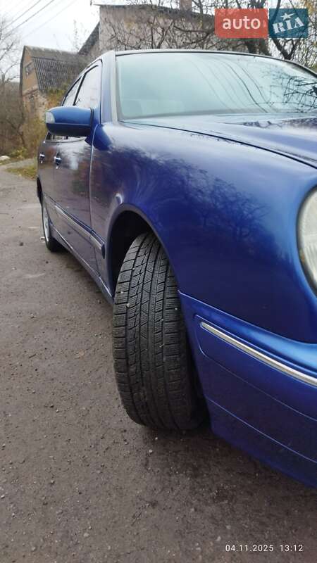 Седан Mercedes-Benz E-Class 2001 в Вінниці фото 12 Седан Mercedes-Benz E-Class 2001 в Вінниці