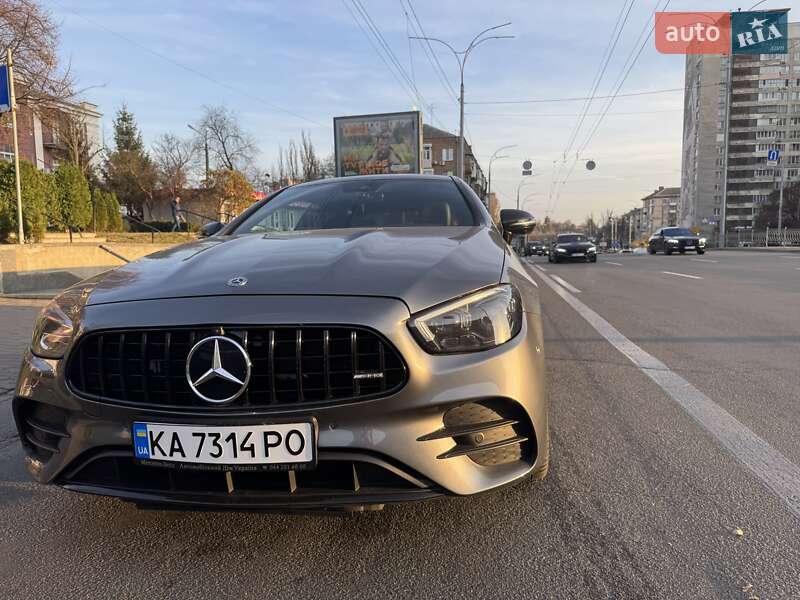 Купе Mercedes-Benz E-Class 2020 в Киеве фото 18 Купе Mercedes-Benz E-Class 2020 в Киеве