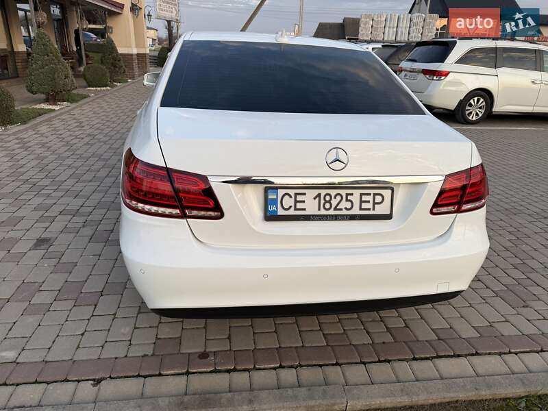 Седан Mercedes-Benz E-Class 2013 в Чернівцях фото 10 Седан Mercedes-Benz E-Class 2013 в Чернівцях