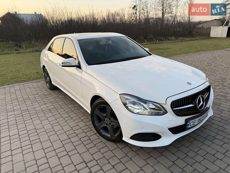 Седан Mercedes-Benz E-Class 2013 в Чернівцях фото 13 Седан Mercedes-Benz E-Class 2013 в Чернівцях