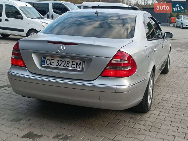Седан Mercedes-Benz E-Class 2005 в Черновцах фото 4 Седан Mercedes-Benz E-Class 2005 в Черновцах