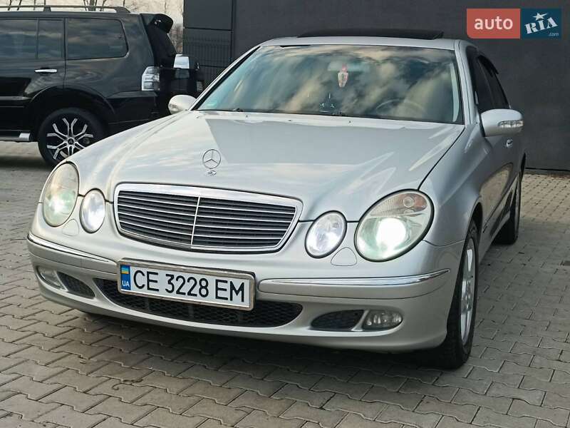 Седан Mercedes-Benz E-Class 2005 в Черновцах фото 6 Седан Mercedes-Benz E-Class 2005 в Черновцах