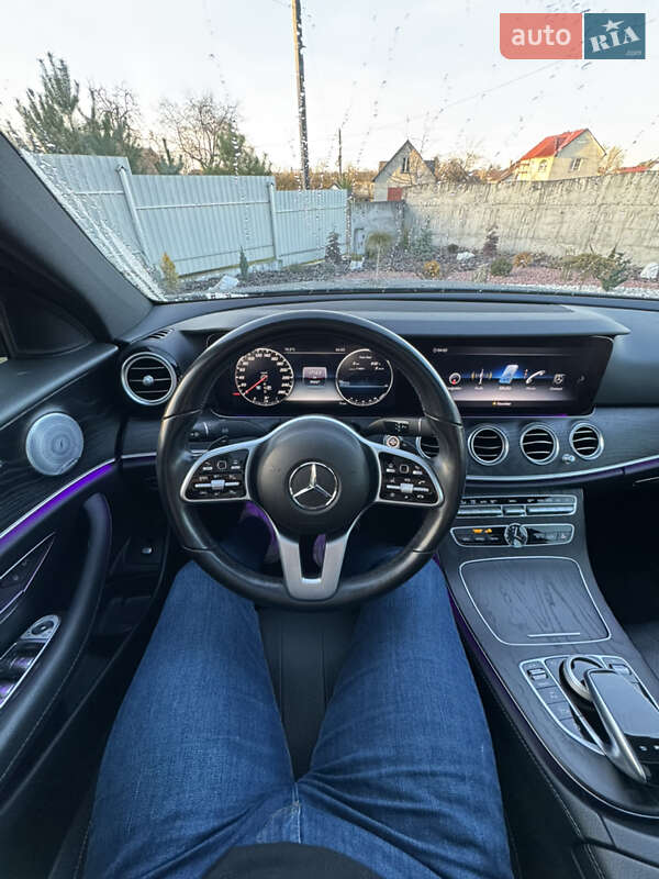 Седан Mercedes-Benz E-Class 2019 в Львове фото 6 Седан Mercedes-Benz E-Class 2019 в Львове