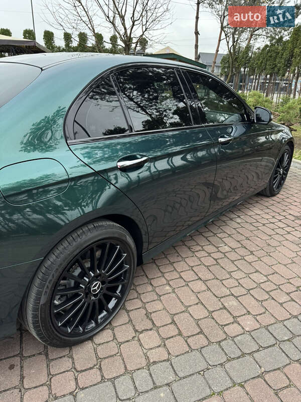 Седан Mercedes-Benz E-Class 2019 в Львове фото 11 Седан Mercedes-Benz E-Class 2019 в Львове