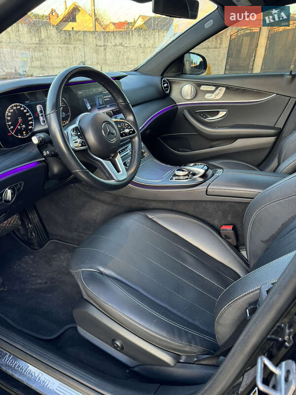 Седан Mercedes-Benz E-Class 2019 в Львове фото 29 Седан Mercedes-Benz E-Class 2019 в Львове
