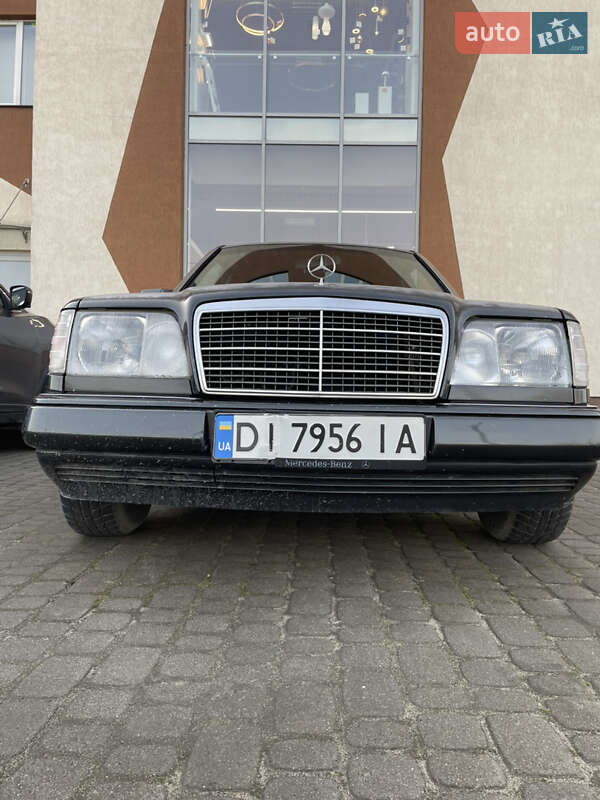 Седан Mercedes-Benz E-Class 1995 в Львові фото 3 Седан Mercedes-Benz E-Class 1995 в Львові