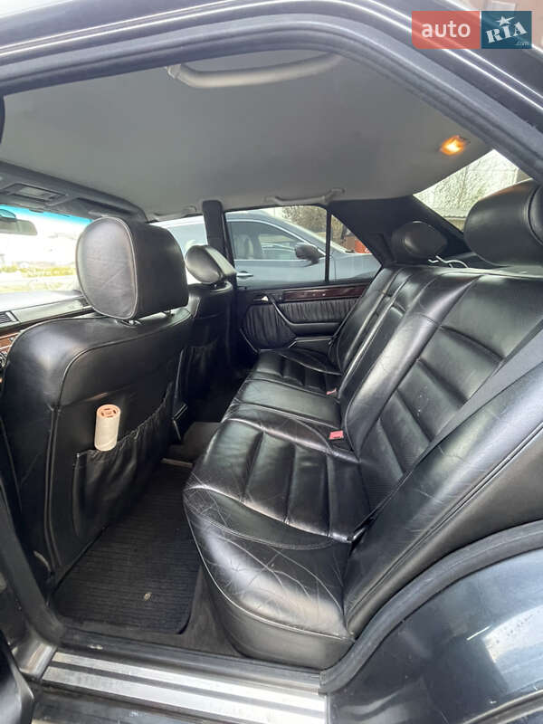 Седан Mercedes-Benz E-Class 1995 в Львові фото 8 Седан Mercedes-Benz E-Class 1995 в Львові