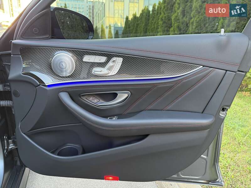 Седан Mercedes-Benz E-Class 2022 в Дніпрі