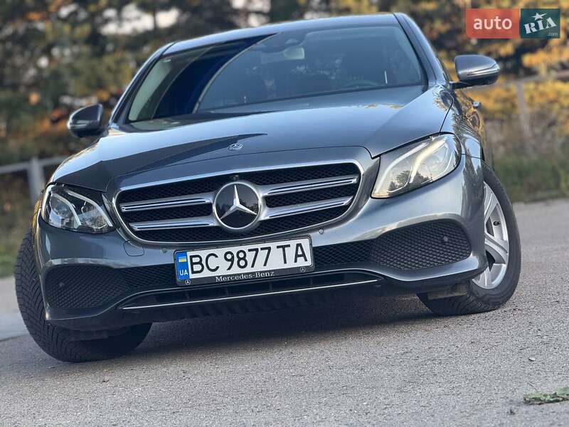 Седан Mercedes-Benz E-Class 2017 в Самборе фото 10 Седан Mercedes-Benz E-Class 2017 в Самборе