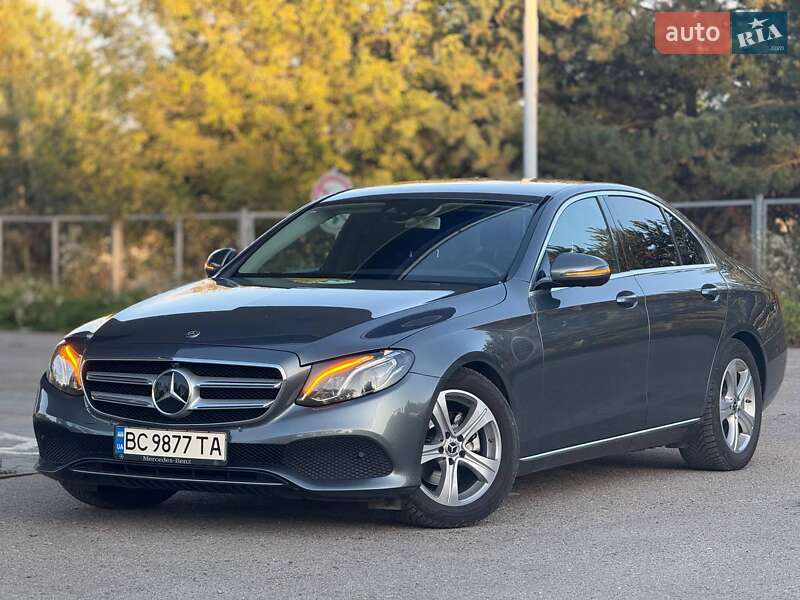 Седан Mercedes-Benz E-Class 2017 в Самборе фото 9 Седан Mercedes-Benz E-Class 2017 в Самборе