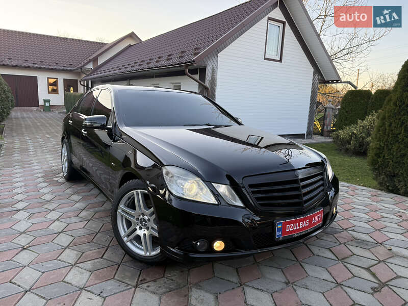 Седан Mercedes-Benz E-Class 2009 в Коломиї фото 2 Седан Mercedes-Benz E-Class 2009 в Коломиї