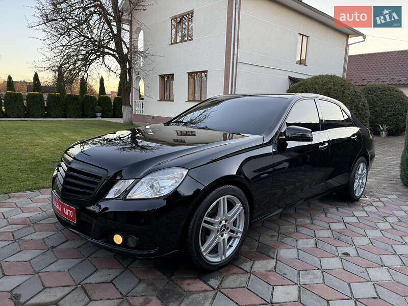 Седан Mercedes-Benz E-Class 2009 в Коломиї фото 10 Седан Mercedes-Benz E-Class 2009 в Коломиї