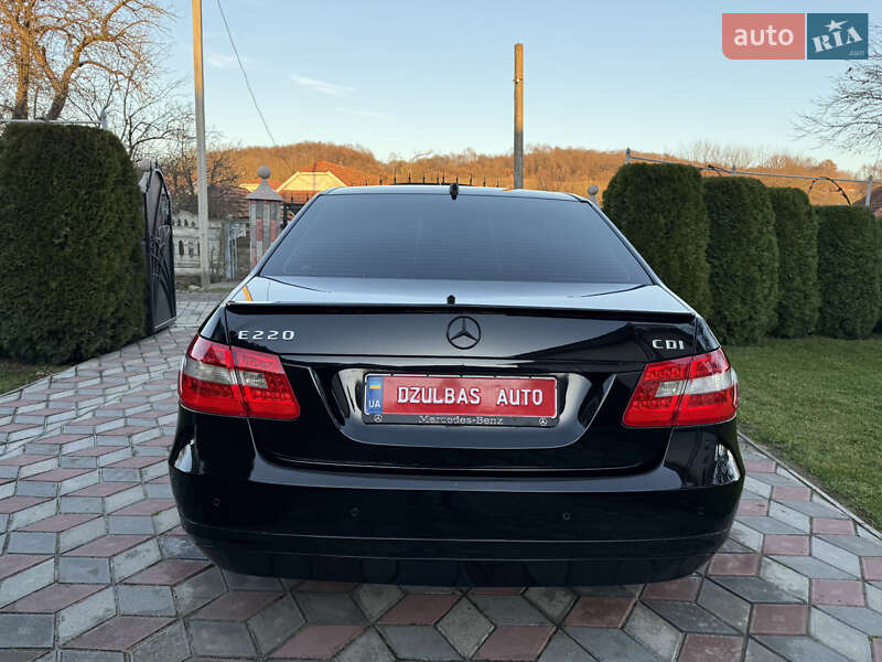 Седан Mercedes-Benz E-Class 2009 в Коломиї фото 13 Седан Mercedes-Benz E-Class 2009 в Коломиї