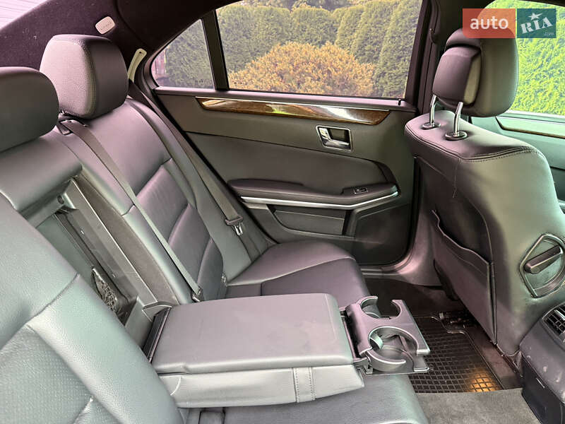 Седан Mercedes-Benz E-Class 2009 в Коломиї фото 37 Седан Mercedes-Benz E-Class 2009 в Коломиї