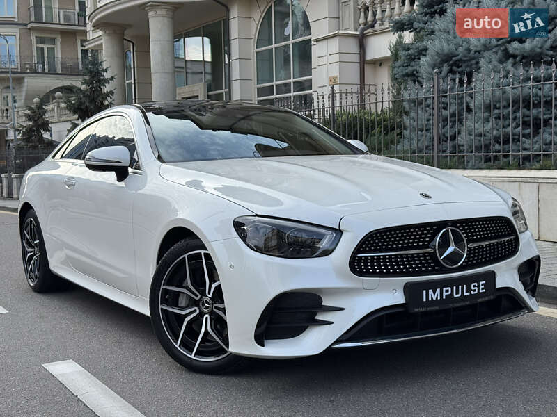 Купе Mercedes-Benz E-Class 2021 в Киеве фото 2 Купе Mercedes-Benz E-Class 2021 в Киеве
