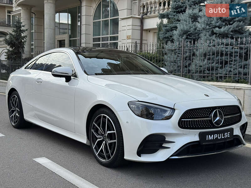 Купе Mercedes-Benz E-Class 2021 в Киеве фото 5 Купе Mercedes-Benz E-Class 2021 в Киеве
