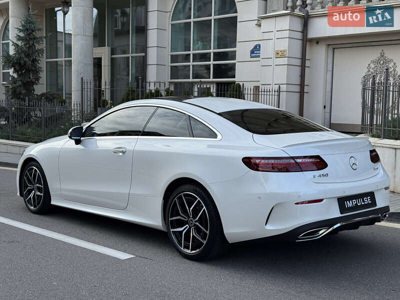 Купе Mercedes-Benz E-Class 2021 в Киеве фото 10 Купе Mercedes-Benz E-Class 2021 в Киеве