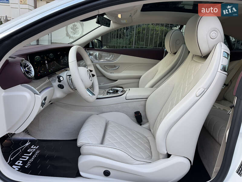 Купе Mercedes-Benz E-Class 2021 в Киеве фото 28 Купе Mercedes-Benz E-Class 2021 в Киеве