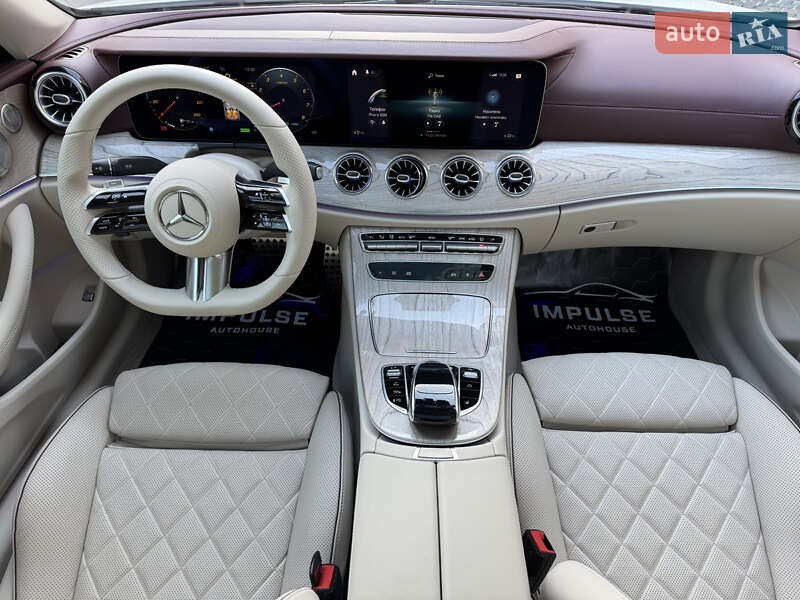 Купе Mercedes-Benz E-Class 2021 в Киеве фото 32 Купе Mercedes-Benz E-Class 2021 в Киеве