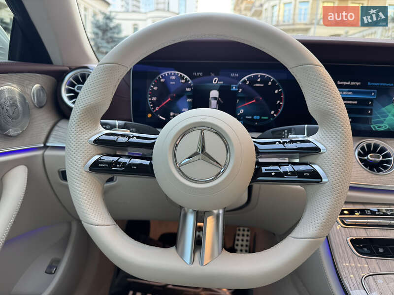 Купе Mercedes-Benz E-Class 2021 в Киеве фото 39 Купе Mercedes-Benz E-Class 2021 в Киеве