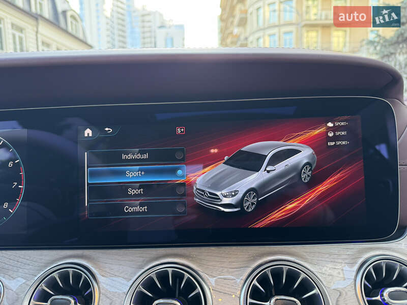 Купе Mercedes-Benz E-Class 2021 в Киеве фото 51 Купе Mercedes-Benz E-Class 2021 в Киеве