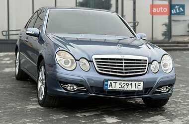 Седан Mercedes-Benz E-Class 2004 в Чернівцях