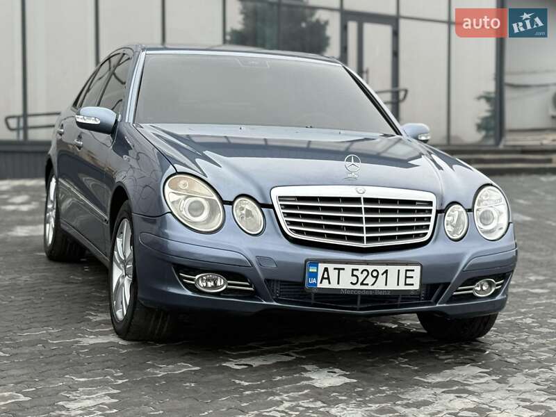 Mercedes-Benz E-Class 2004 Mercedes-Benz E-Class 2004