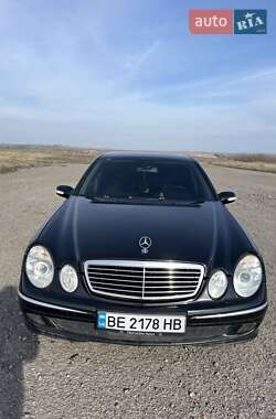 Седан Mercedes-Benz E-Class 2005 в Погребище