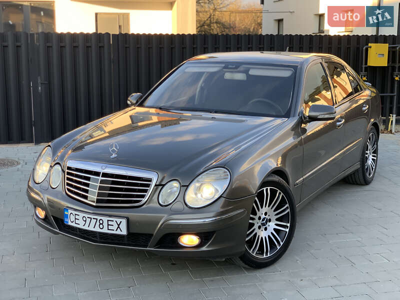 Седан Mercedes-Benz E-Class 2007 в Івано-Франківську фото 11 Седан Mercedes-Benz E-Class 2007 в Івано-Франківську