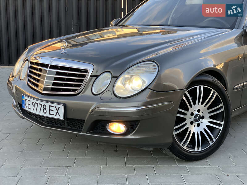Седан Mercedes-Benz E-Class 2007 в Івано-Франківську фото 13 Седан Mercedes-Benz E-Class 2007 в Івано-Франківську