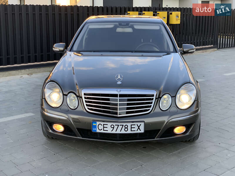 Седан Mercedes-Benz E-Class 2007 в Івано-Франківську фото 21 Седан Mercedes-Benz E-Class 2007 в Івано-Франківську