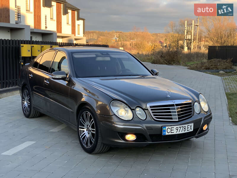 Седан Mercedes-Benz E-Class 2007 в Івано-Франківську фото 24 Седан Mercedes-Benz E-Class 2007 в Івано-Франківську