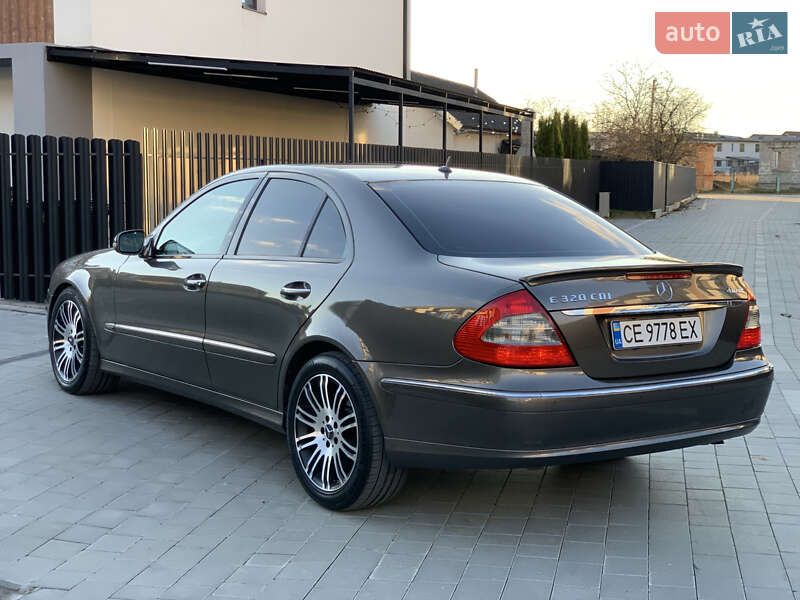 Седан Mercedes-Benz E-Class 2007 в Івано-Франківську фото 34 Седан Mercedes-Benz E-Class 2007 в Івано-Франківську