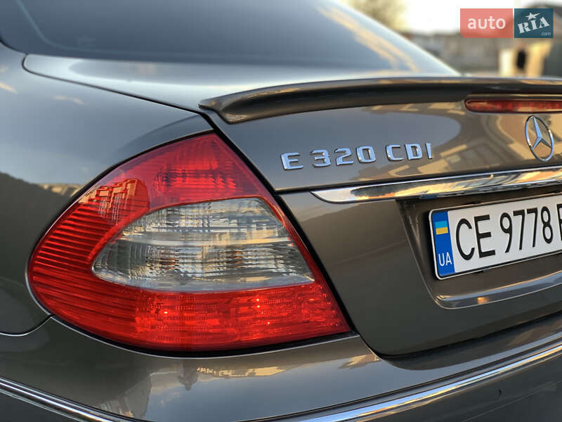Седан Mercedes-Benz E-Class 2007 в Івано-Франківську фото 37 Седан Mercedes-Benz E-Class 2007 в Івано-Франківську