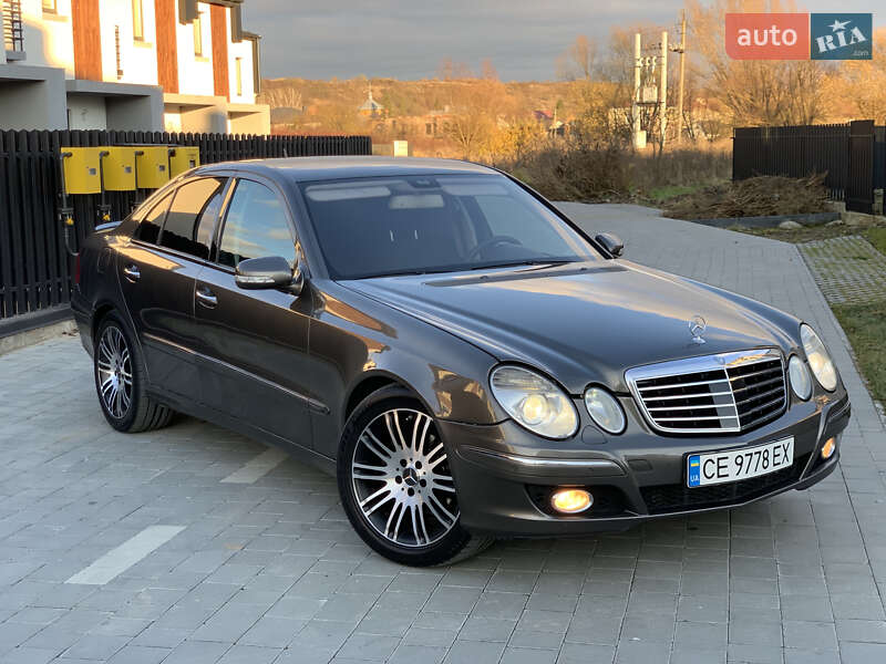 Седан Mercedes-Benz E-Class 2007 в Івано-Франківську фото 30 Седан Mercedes-Benz E-Class 2007 в Івано-Франківську