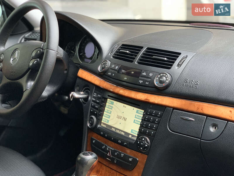 Седан Mercedes-Benz E-Class 2007 в Івано-Франківську фото 50 Седан Mercedes-Benz E-Class 2007 в Івано-Франківську