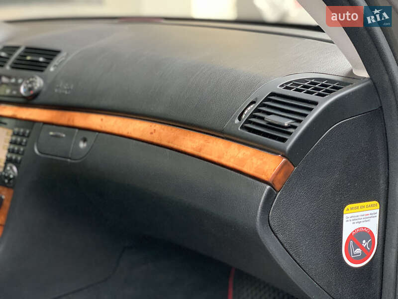 Седан Mercedes-Benz E-Class 2007 в Івано-Франківську фото 53 Седан Mercedes-Benz E-Class 2007 в Івано-Франківську