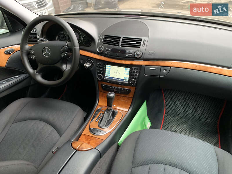 Седан Mercedes-Benz E-Class 2007 в Івано-Франківську фото 60 Седан Mercedes-Benz E-Class 2007 в Івано-Франківську