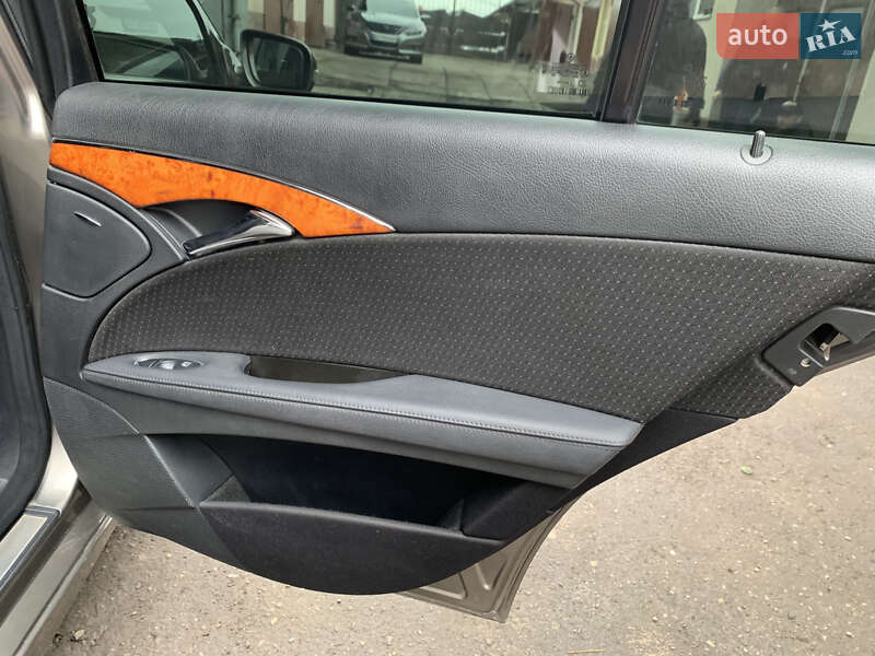Седан Mercedes-Benz E-Class 2007 в Івано-Франківську фото 62 Седан Mercedes-Benz E-Class 2007 в Івано-Франківську