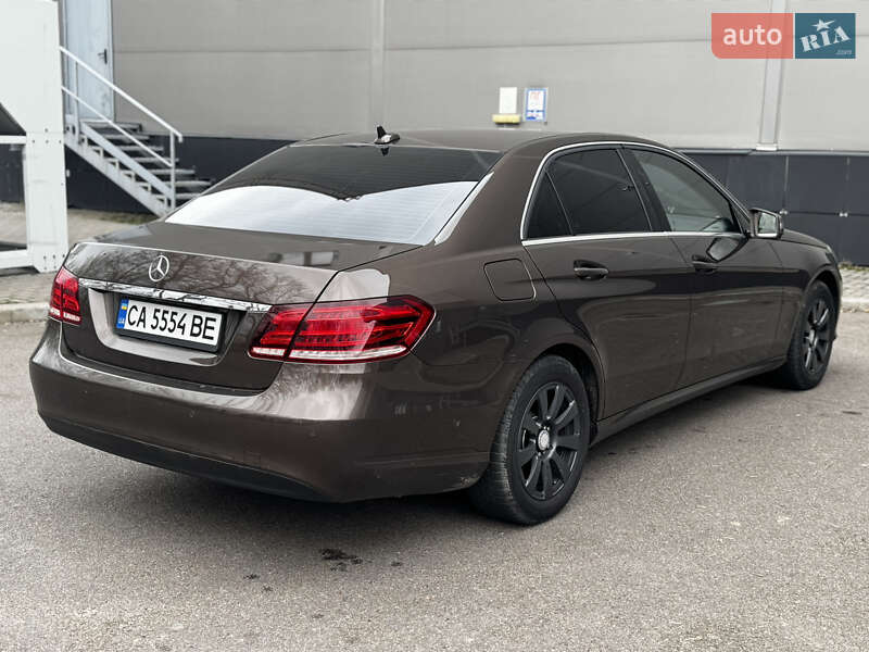 Седан Mercedes-Benz E-Class 2014 в Киеве фото 7 Седан Mercedes-Benz E-Class 2014 в Киеве